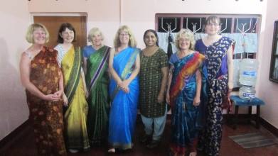 Sari's at Matthews Homestay nr Nedamudy Kerala.JPG