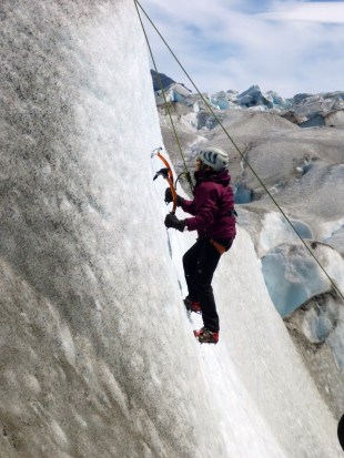 1013 Day 13 Ice Climbing Viedma Glacier El Chalten k
