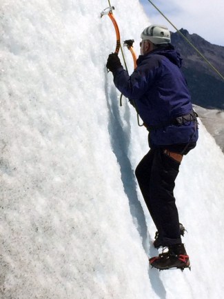 1013 Day 13 Ice Climbing Viedma Glacier El Chalten o
