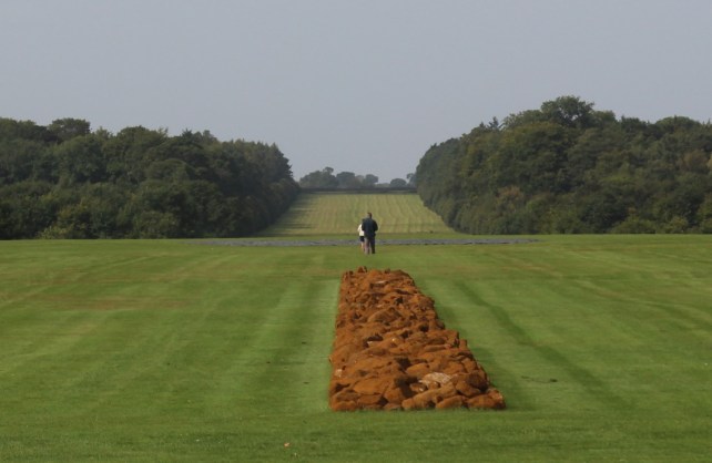 Houghton Hall Richard Long Exhibition (18)