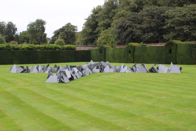 Houghton Hall Richard Long Exhibition (25)