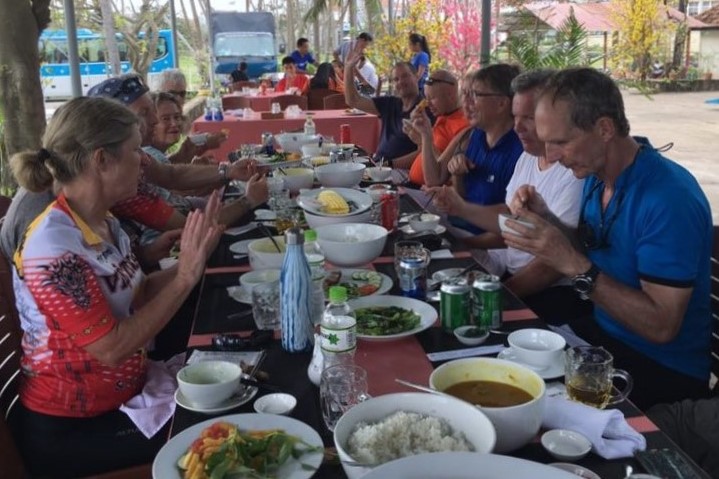 Lunch between Nha Trang and Quy Nhon