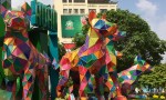 Saigon Nguyen Hue Year of the Dog Chinese New Year decorations&nbsp;(7)
