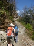 Ascent to Ghandruk&nbsp;(4)