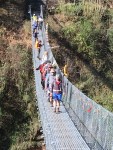Bridge over the Chomrong Khola River&nbsp;(3)