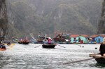 Halong Bay Fishing village boats&nbsp;(11)