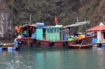Halong Bay Fishing village boats&nbsp;(13)
