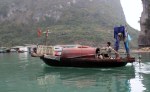 Halong Bay Fishing village boats&nbsp;(2)