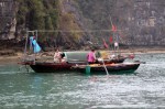 Halong Bay Fishing village boats&nbsp;(5)