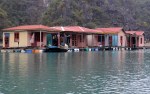 Halong Bay Fishing village boats&nbsp;(8)