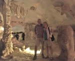 Halong Bay visiting the&nbsp;caves2