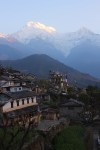 Hotel view Ghandruk02