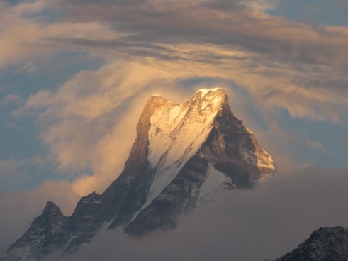 Machhapuchhre Fishtail from Ghandruk1