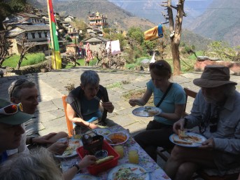 Tea House at Ghandruk (3)